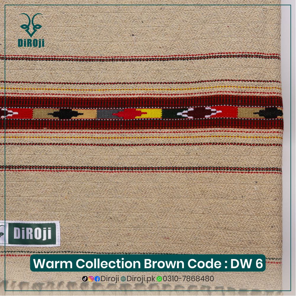 Diroji Warm Collection Handmade Pure Wooolen Men,s Shawls - Image 12
