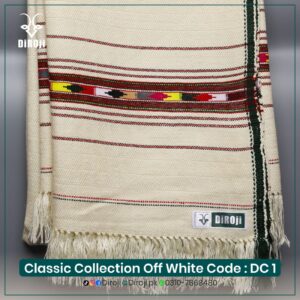 Diroji Classic Collection Handmade Pure Woolen Men,s Shawls