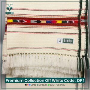 Diroji Premium Collection Handmade Pure Woolen Men,s Shawls