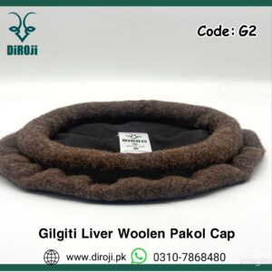 Gilgiti Liver Pakol Cap.Code G2