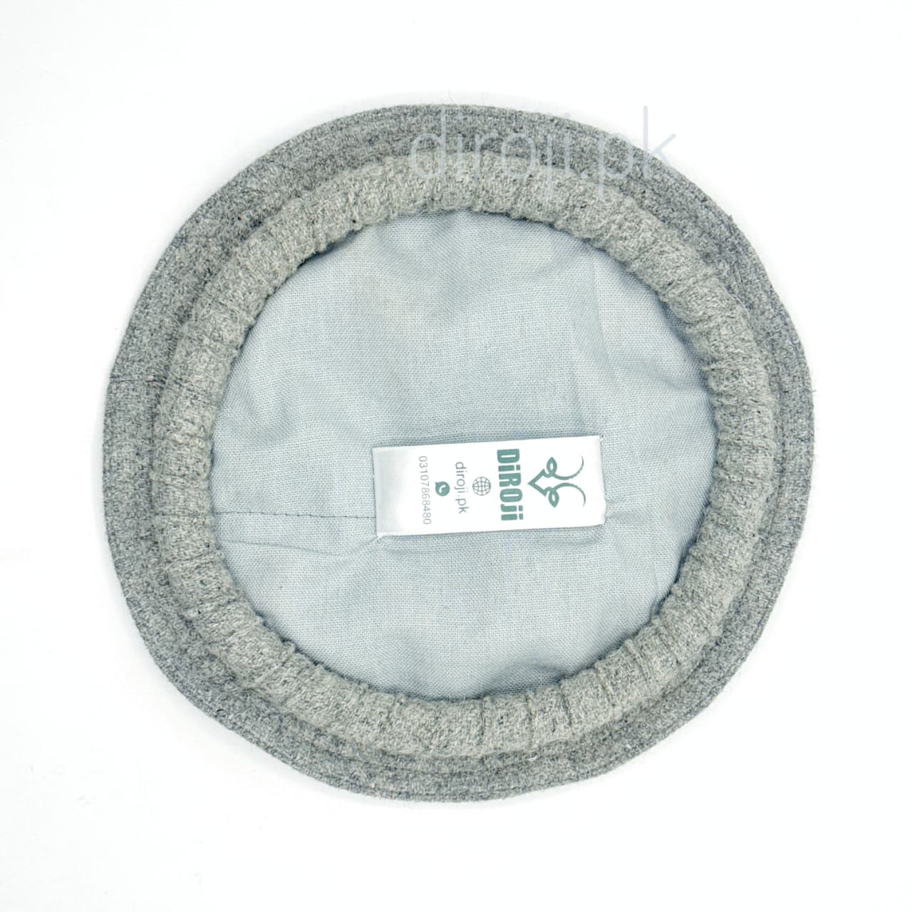 Kunari Grey Pakol Cap.Code K3 - Image 3
